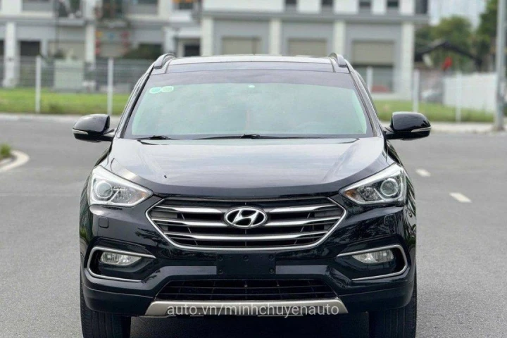 Hyundai Santa Fe 2016