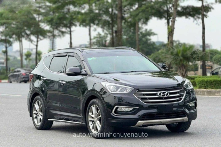 Hyundai Santa Fe 2016