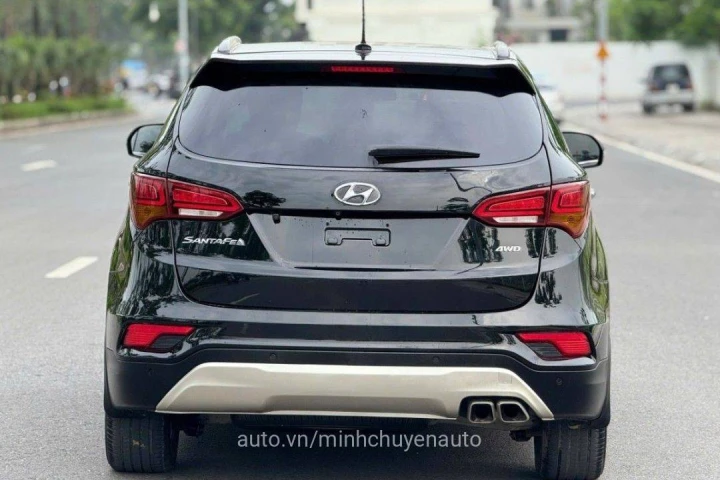Hyundai Santa Fe 2016