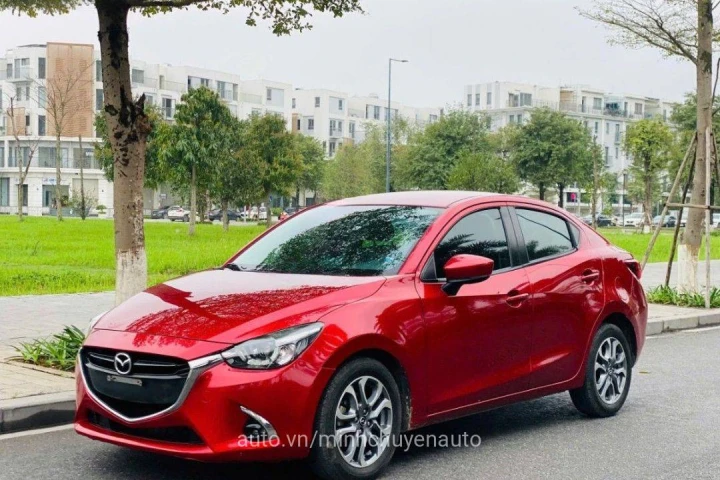 Mazda 2 1.5L Luxury 2019