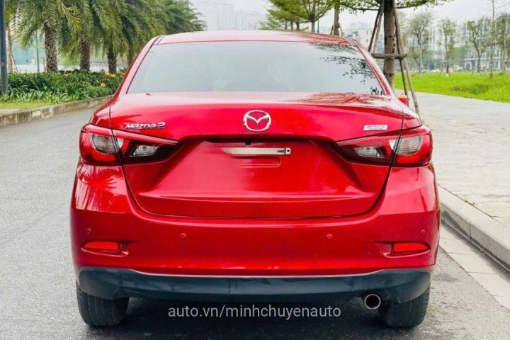 Mazda 2 1.5L Luxury 2019