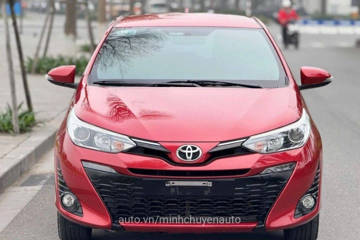 Toyota Yaris 2019