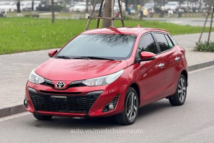 Toyota Yaris 2019