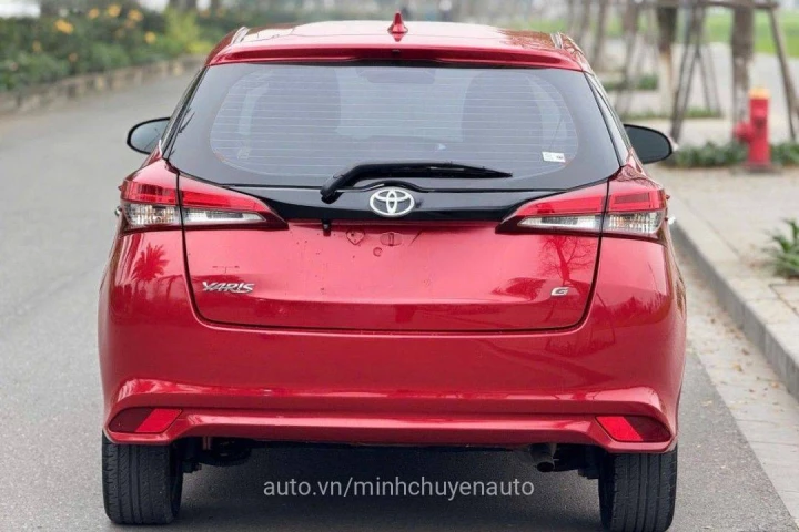 Toyota Yaris 2019