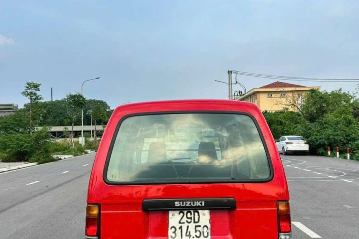 Suzuki Xe tải van 2015