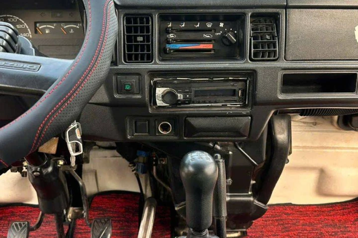 Suzuki Xe tải van 2015