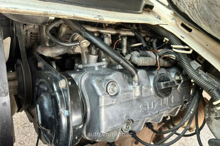 Suzuki Xe tải van 2015