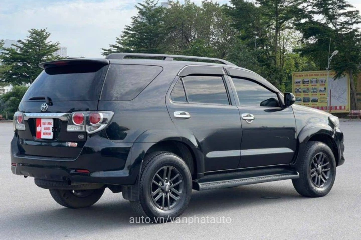 Toyota Fortuner 2016
