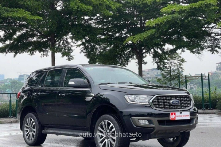 Ford Everest 2018