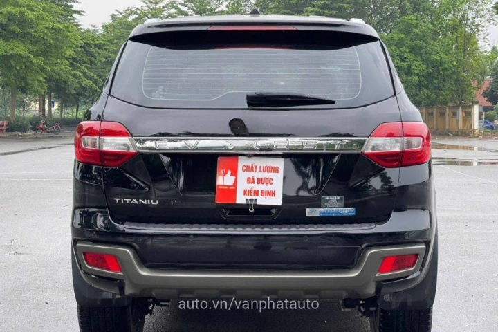 Ford Everest 2018