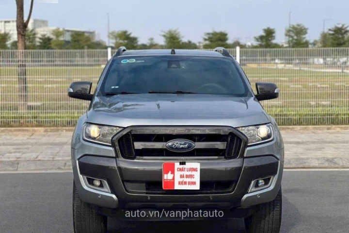 Ford Ranger Wildtrak 2016