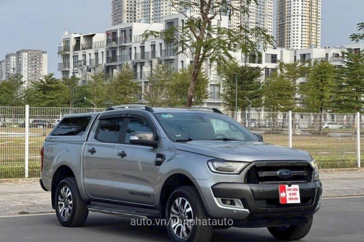 Ford Ranger Wildtrak 2016