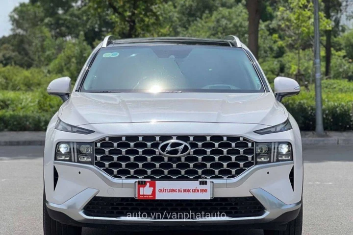 Hyundai Santa Fe 2.2 Dầu 2021
