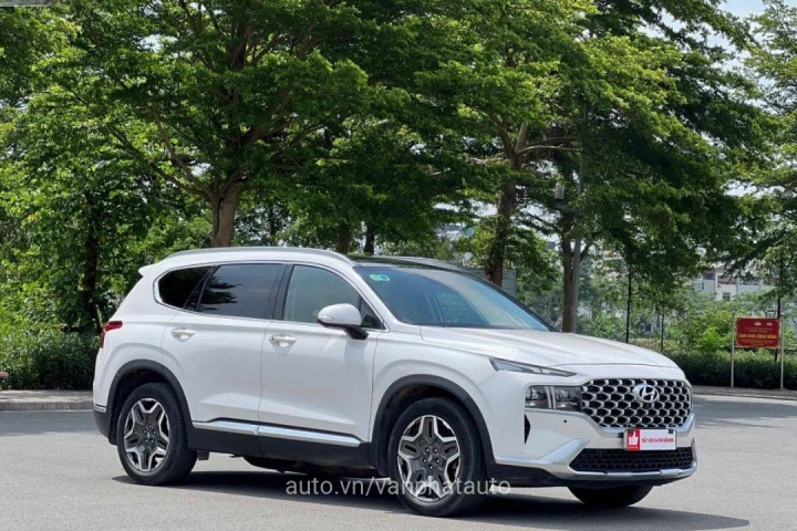 Hyundai Santa Fe 2.2 Dầu 2021