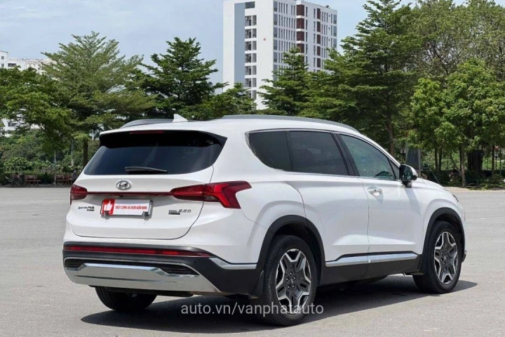 Hyundai Santa Fe 2.2 Dầu 2021