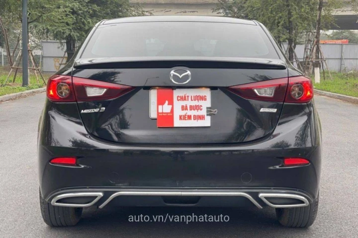 Mazda 3 1.5L Luxury 2019
