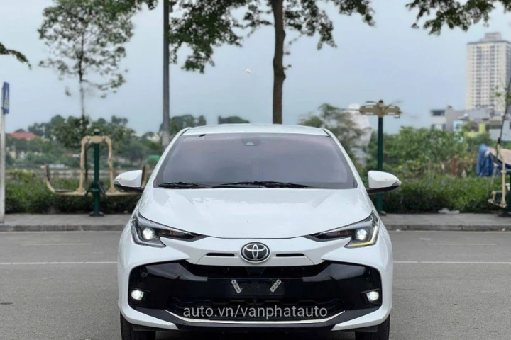 Toyota Vios 1.5G-CVT 2023