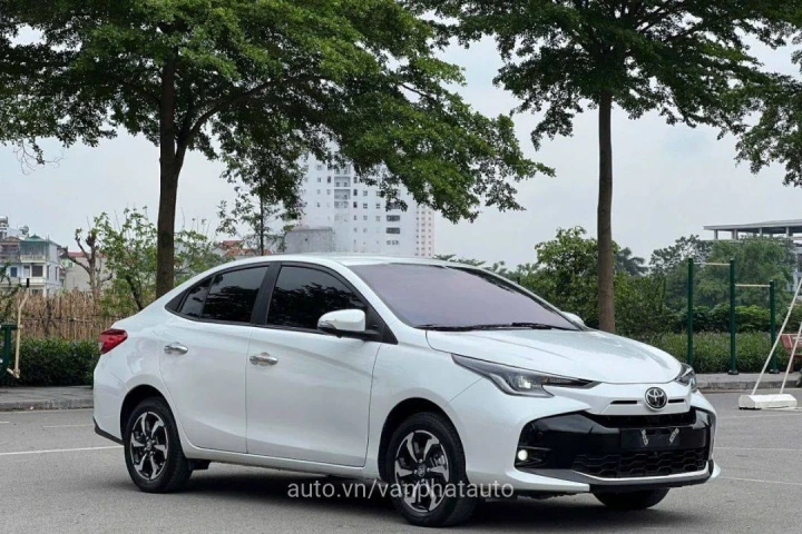 Toyota Vios 1.5G-CVT 2023