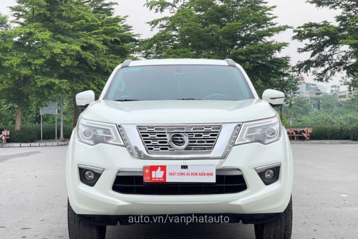 Nissan Terra 2019