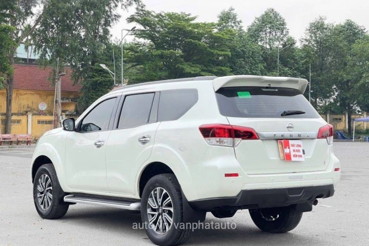 Nissan Terra 2019