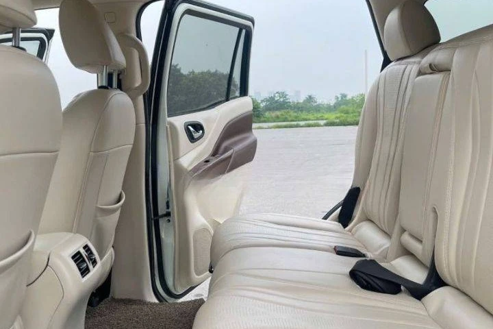 Nissan Terra 2019