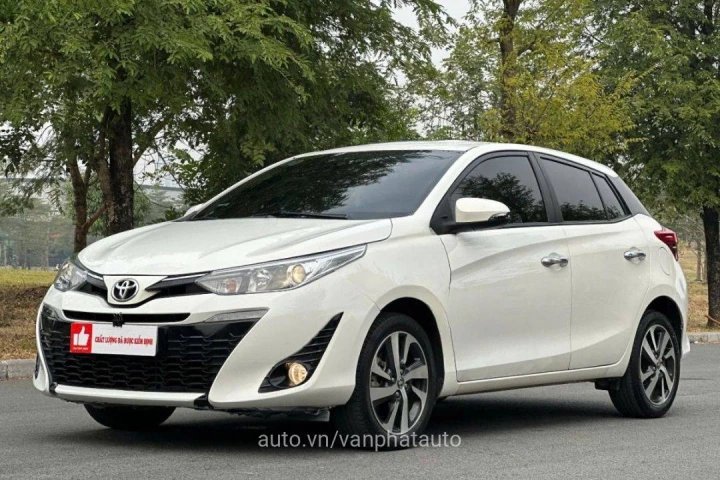 Toyota Yaris 2019