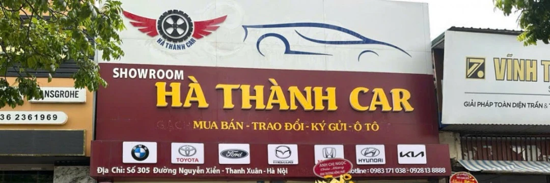 Ảnh bìa của Showroom Hà Thành Car