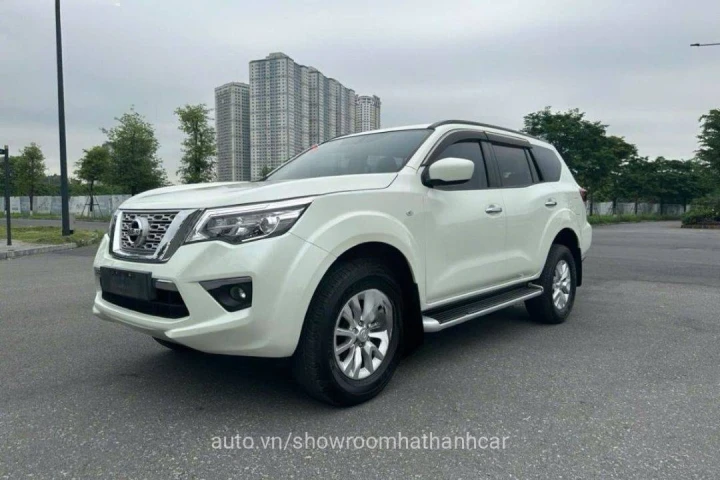 Nissan Terra 2019