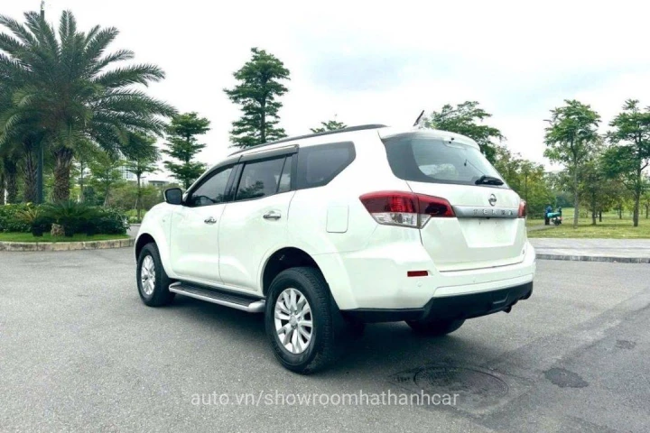 Nissan Terra 2019