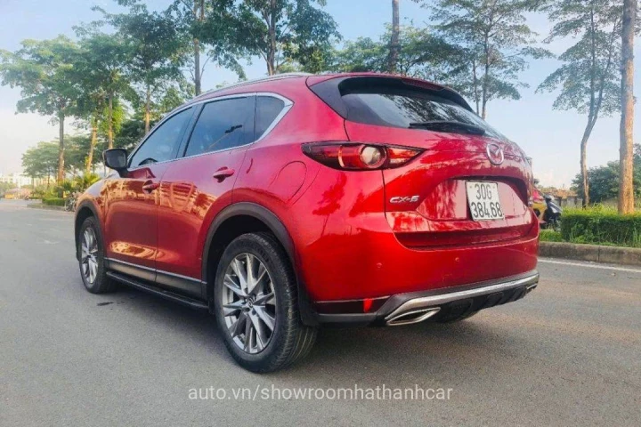 Mazda CX-8 2.5L Luxury 2020