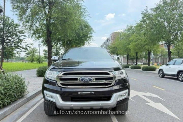 Ford Everest Titanium 2016