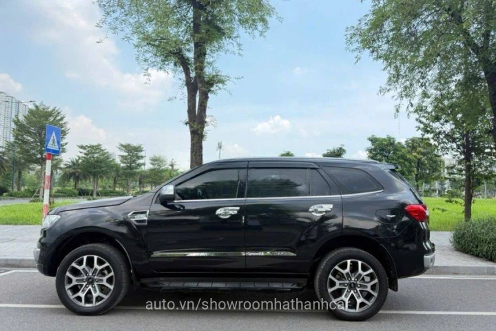 Ford Everest Titanium 2016
