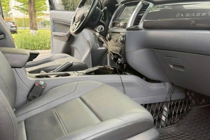 Ford Everest Titanium 2016