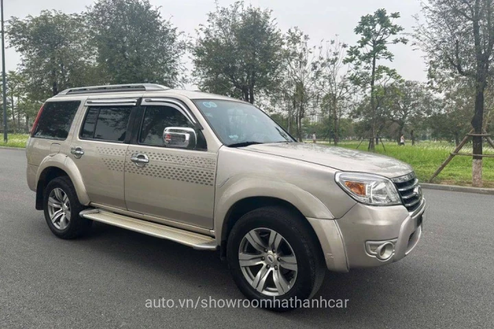Ford Everest 2010