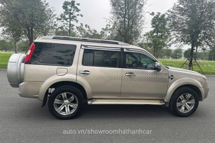 Ford Everest 2010