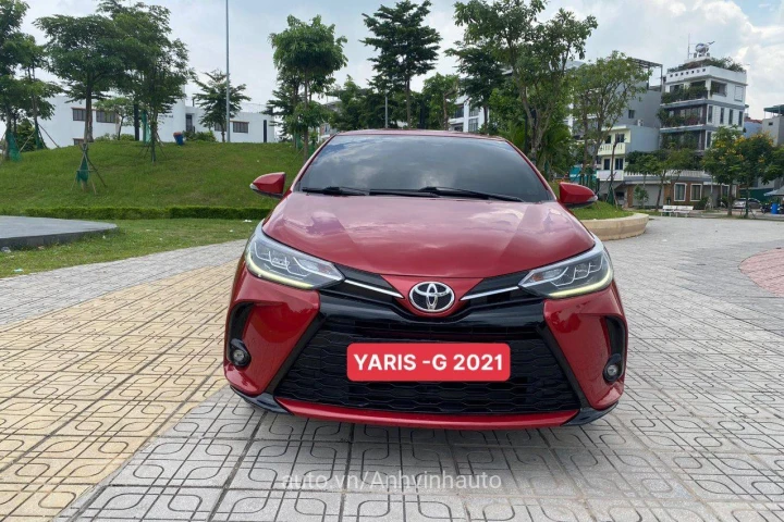 Toyota Yaris 2021