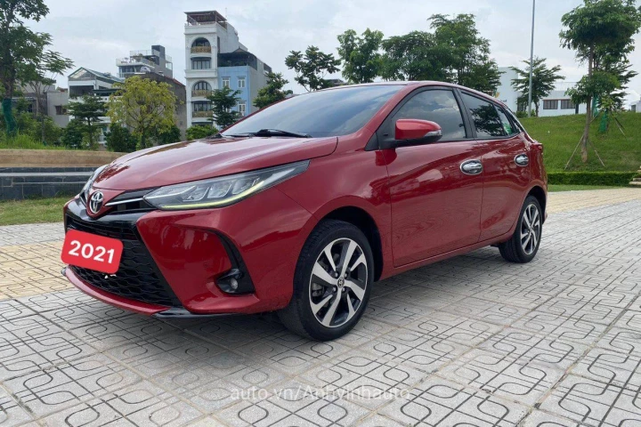 Toyota Yaris 2021