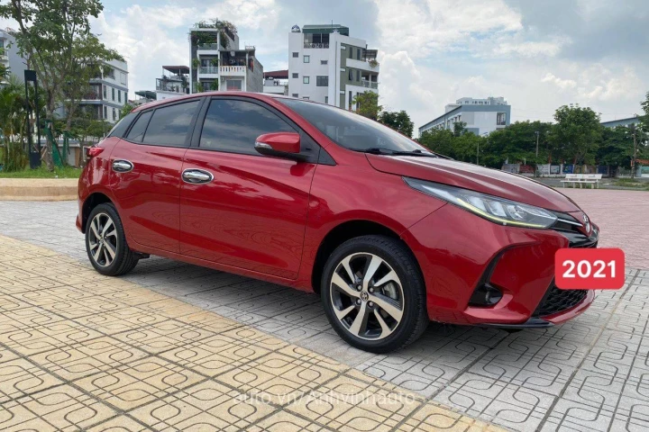 Toyota Yaris 2021