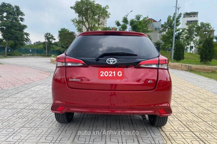 Toyota Yaris 2021