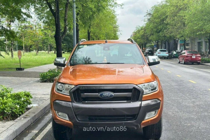 Ford Ranger Wildtrak 2016