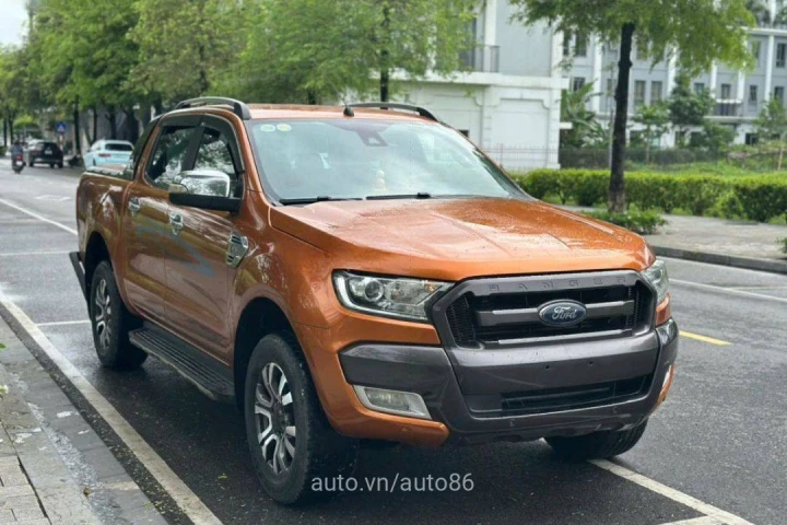 Ford Ranger Wildtrak 2016