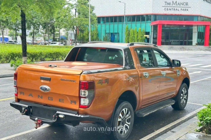Ford Ranger Wildtrak 2016