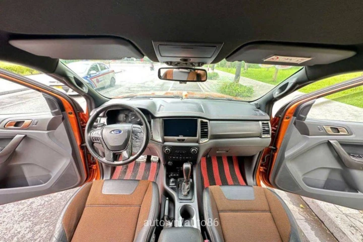 Ford Ranger Wildtrak 2016