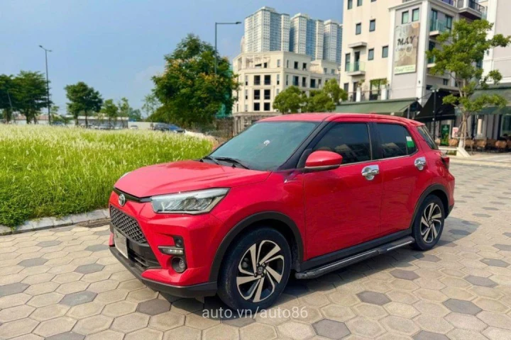 Toyota Raize 2021