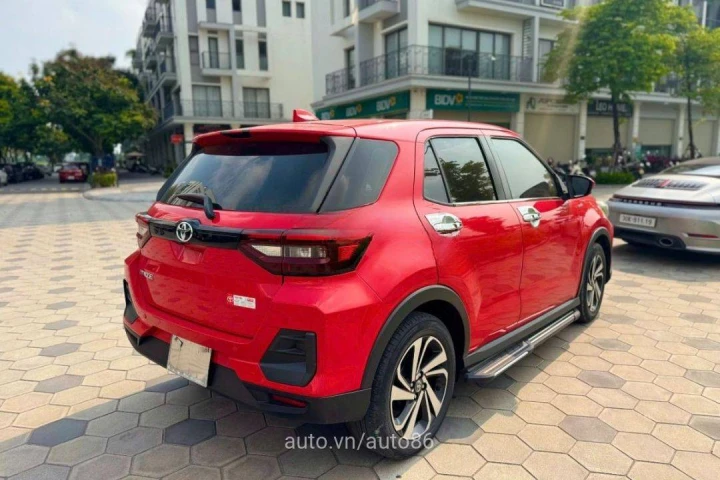 Toyota Raize 2021