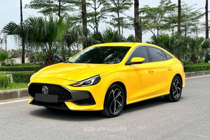 MG 5 2022