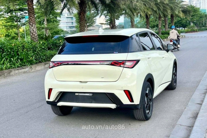BYD Dolphin 2024