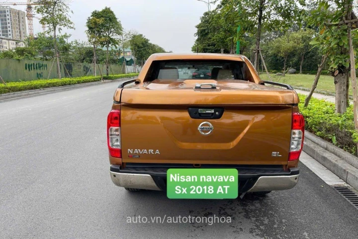 Nissan Navara 2018