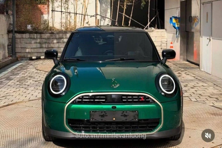 Mini Cooper 2025
