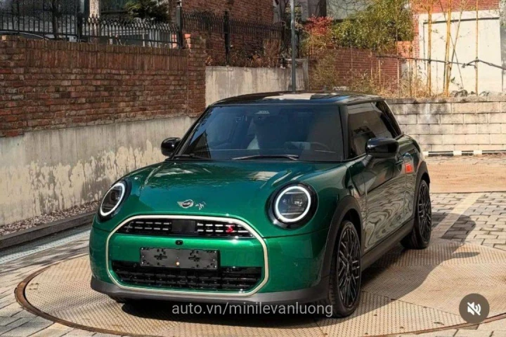 Mini Cooper 2025